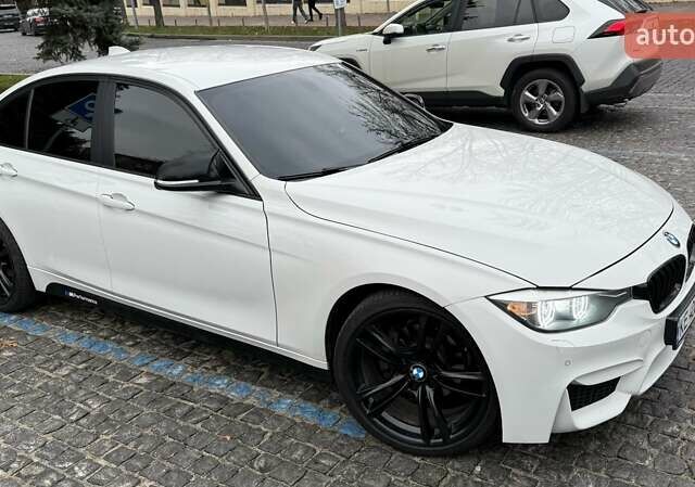 Белый БМВ 3 Серия, объемом двигателя 2 л и пробегом 146 тыс. км за 15300 $, фото 4 на Automoto.ua