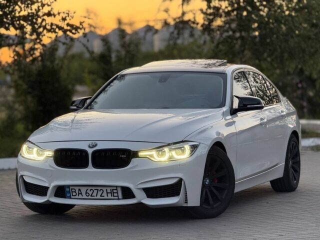 Белый БМВ 3 Серия, объемом двигателя 2 л и пробегом 170 тыс. км за 14500 $, фото 1 на Automoto.ua