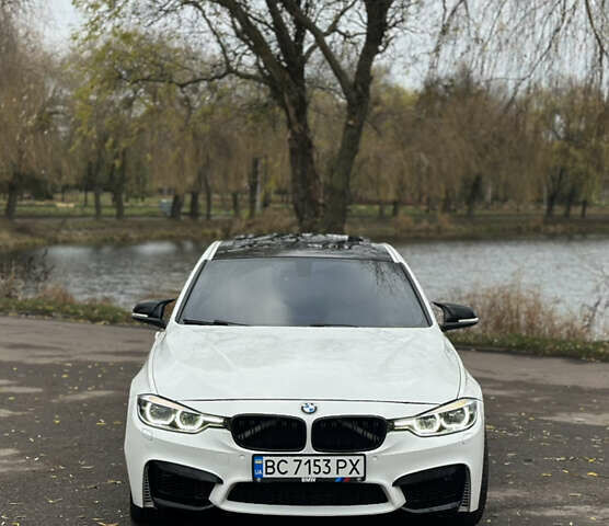 Белый БМВ 3 Серия, объемом двигателя 2 л и пробегом 190 тыс. км за 13500 $, фото 2 на Automoto.ua