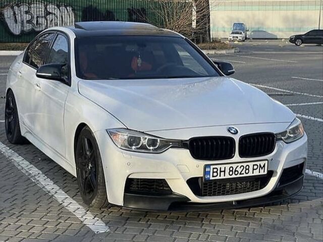 Белый БМВ 3 Серия, объемом двигателя 2 л и пробегом 130 тыс. км за 12500 $, фото 3 на Automoto.ua