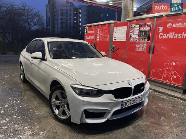 Белый БМВ 3 Серия, объемом двигателя 2 л и пробегом 159 тыс. км за 12995 $, фото 2 на Automoto.ua