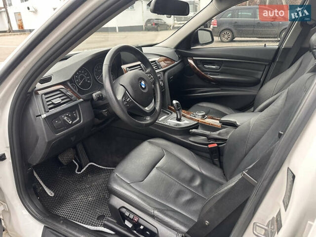 Белый БМВ 3 Серия, объемом двигателя 2 л и пробегом 108 тыс. км за 15200 $, фото 15 на Automoto.ua