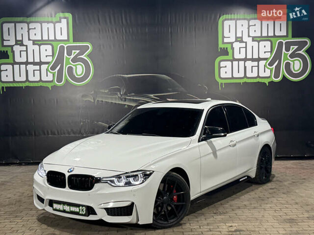 Белый БМВ 3 Серия, объемом двигателя 0 л и пробегом 184 тыс. км за 15500 $, фото 2 на Automoto.ua