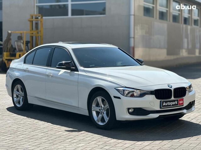 Білий БМВ 3 Серія, об'ємом двигуна 2 л та пробігом 184 тис. км за 12990 $, фото 2 на Automoto.ua