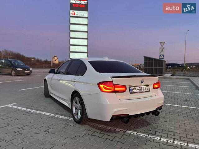Белый БМВ 3 Серия, объемом двигателя 2 л и пробегом 197 тыс. км за 12700 $, фото 2 на Automoto.ua