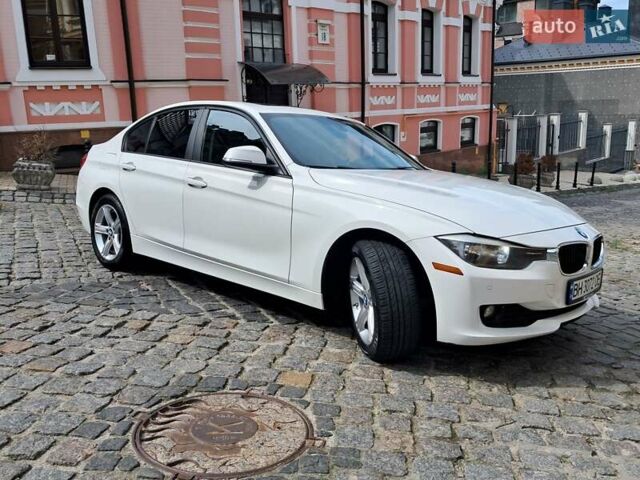 Белый БМВ 3 Серия, объемом двигателя 2 л и пробегом 132 тыс. км за 13500 $, фото 1 на Automoto.ua