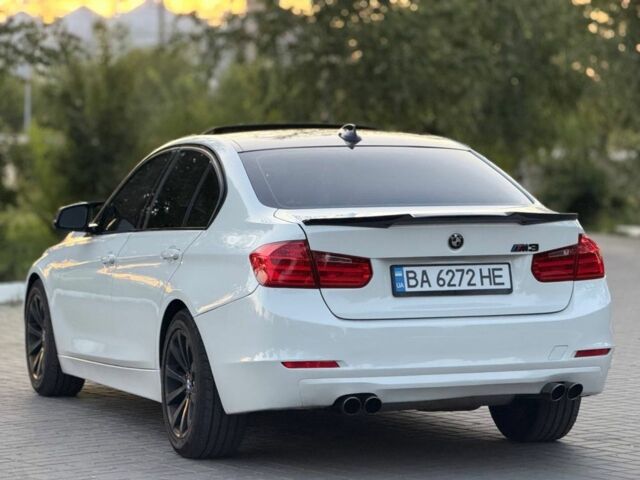 Белый БМВ 3 Серия, объемом двигателя 2 л и пробегом 170 тыс. км за 14500 $, фото 3 на Automoto.ua