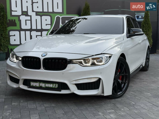 Белый БМВ 3 Серия, объемом двигателя 2.98 л и пробегом 183 тыс. км за 15500 $, фото 3 на Automoto.ua