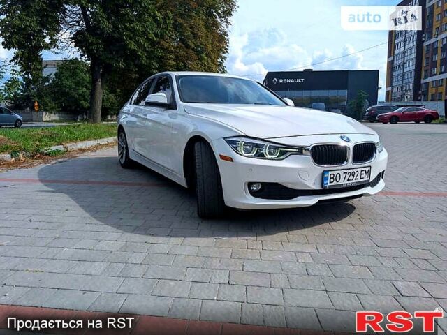 Білий БМВ 3 Серія, об'ємом двигуна 2 л та пробігом 114 тис. км за 12000 $, фото 1 на Automoto.ua