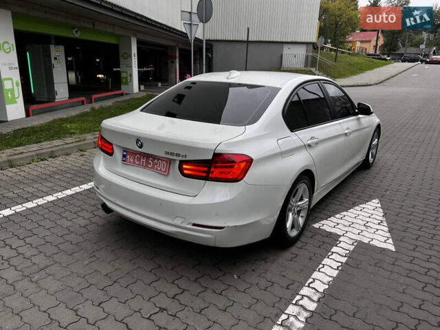 Белый БМВ 3 Серия, объемом двигателя 2 л и пробегом 234 тыс. км за 12900 $, фото 5 на Automoto.ua