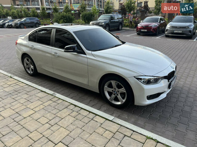 Белый БМВ 3 Серия, объемом двигателя 2 л и пробегом 196 тыс. км за 12300 $, фото 8 на Automoto.ua
