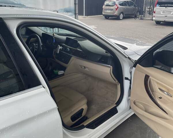 Белый БМВ 3 Серия, объемом двигателя 2 л и пробегом 155 тыс. км за 14500 $, фото 9 на Automoto.ua