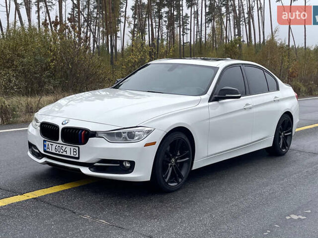 Белый БМВ 3 Серия, объемом двигателя 3 л и пробегом 153 тыс. км за 16000 $, фото 2 на Automoto.ua