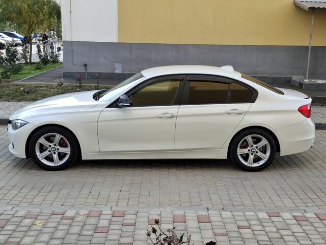 БМВ 3 Серія 2014 у Одесі на Automoto.ua Білий БМВ 3 Серія, об'ємом двигуна 2 л та пробігом 1 тис. км за 9900 $, фото 7 на Automoto.ua