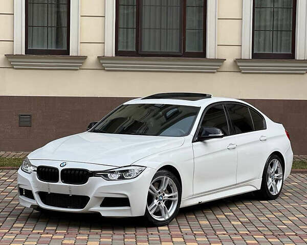 Белый БМВ 3 Серия, объемом двигателя 2 л и пробегом 180 тыс. км за 13000 $, фото 6 на Automoto.ua