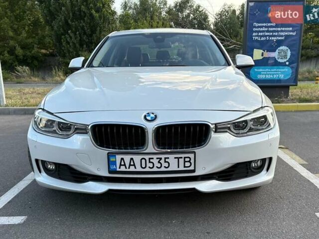 Белый БМВ 3 Серия, объемом двигателя 2 л и пробегом 105 тыс. км за 17200 $, фото 2 на Automoto.ua