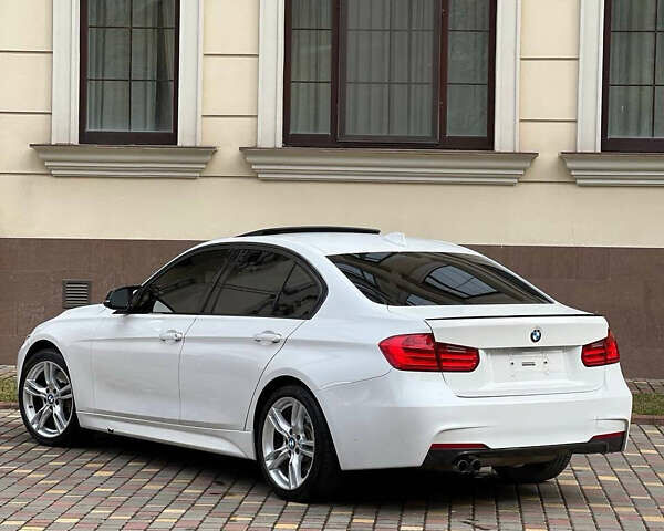 Белый БМВ 3 Серия, объемом двигателя 2 л и пробегом 180 тыс. км за 13000 $, фото 2 на Automoto.ua