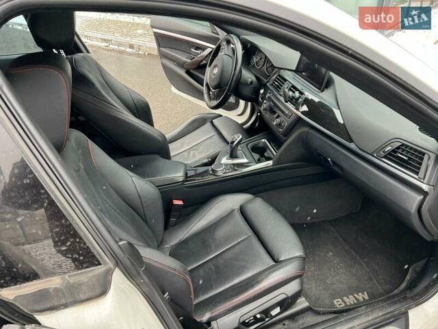 Белый БМВ 3 Серия, объемом двигателя 2 л и пробегом 95 тыс. км за 12000 $, фото 6 на Automoto.ua
