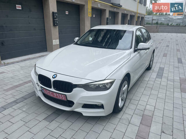 Білий БМВ 3 Серія, об'ємом двигуна 2 л та пробігом 177 тис. км за 14300 $, фото 8 на Automoto.ua