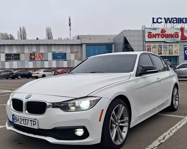 Белый БМВ 3 Серия, объемом двигателя 2 л и пробегом 220 тыс. км за 14500 $, фото 1 на Automoto.ua