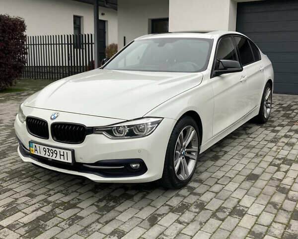 Білий БМВ 3 Серія, об'ємом двигуна 2 л та пробігом 187 тис. км за 16100 $, фото 1 на Automoto.ua