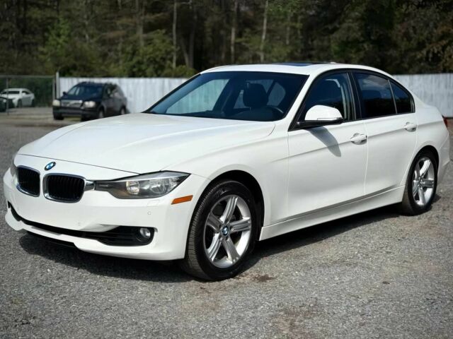 Белый БМВ 3 Серия, объемом двигателя 2 л и пробегом 75 тыс. км за 7200 $, фото 2 на Automoto.ua