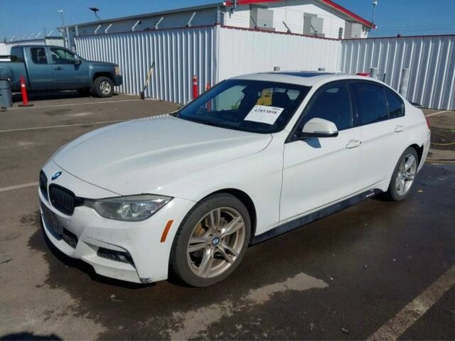 Белый БМВ 3 Серия, объемом двигателя 2 л и пробегом 264 тыс. км за 12500 $, фото 1 на Automoto.ua