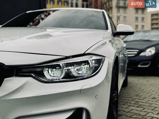 Белый БМВ 3 Серия, объемом двигателя 2 л и пробегом 122 тыс. км за 17700 $, фото 9 на Automoto.ua