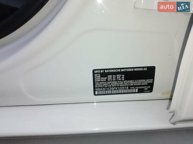Білий БМВ 3 Серія, об'ємом двигуна 2 л та пробігом 141 тис. км за 13700 $, фото 18 на Automoto.ua