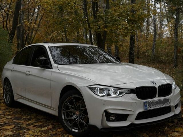 Білий БМВ 3 Серія, об'ємом двигуна 2 л та пробігом 164 тис. км за 18647 $, фото 2 на Automoto.ua