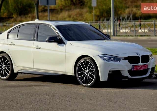 Белый БМВ 3 Серия, объемом двигателя 2 л и пробегом 184 тыс. км за 16900 $, фото 1 на Automoto.ua