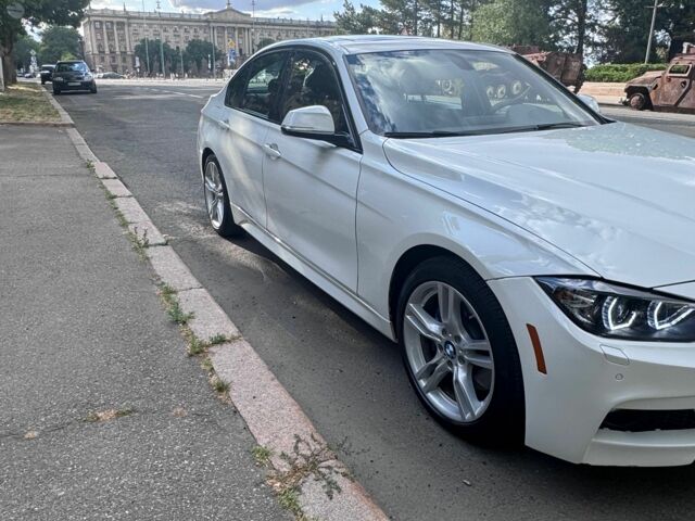 Белый БМВ 3 Серия, объемом двигателя 2 л и пробегом 154 тыс. км за 16500 $, фото 1 на Automoto.ua