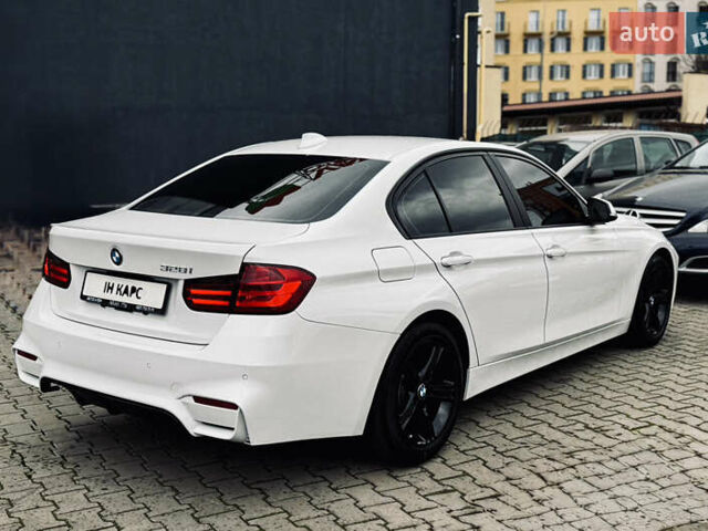 Белый БМВ 3 Серия, объемом двигателя 2 л и пробегом 122 тыс. км за 17700 $, фото 4 на Automoto.ua