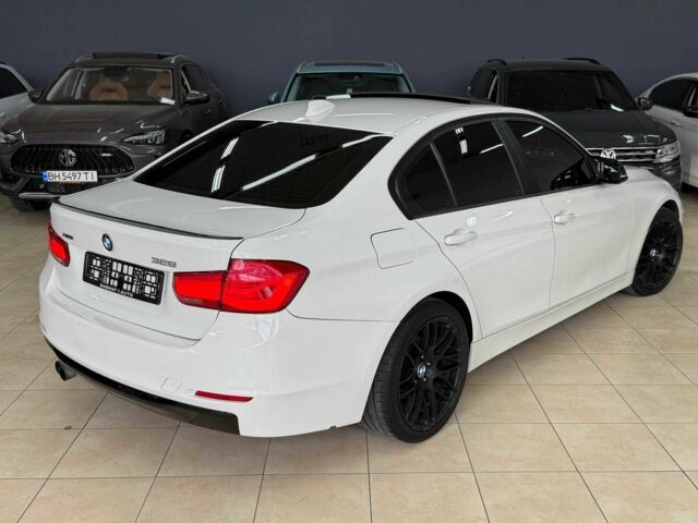 Белый БМВ 3 Серия, объемом двигателя 2 л и пробегом 141 тыс. км за 12500 $, фото 2 на Automoto.ua