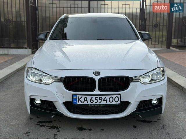 БМВ 3 Серия 2015 в Умани на Automoto.ua Белый БМВ 3 Серия, объемом двигателя 2 л и пробегом 155 тыс. км за 12950 $, фото 1 на Automoto.ua