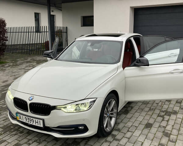 Белый БМВ 3 Серия, объемом двигателя 2 л и пробегом 187 тыс. км за 17000 $, фото 8 на Automoto.ua