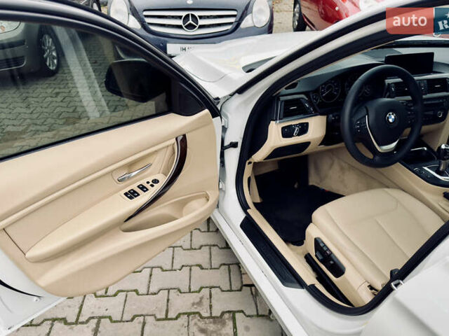 Белый БМВ 3 Серия, объемом двигателя 2 л и пробегом 122 тыс. км за 17700 $, фото 14 на Automoto.ua