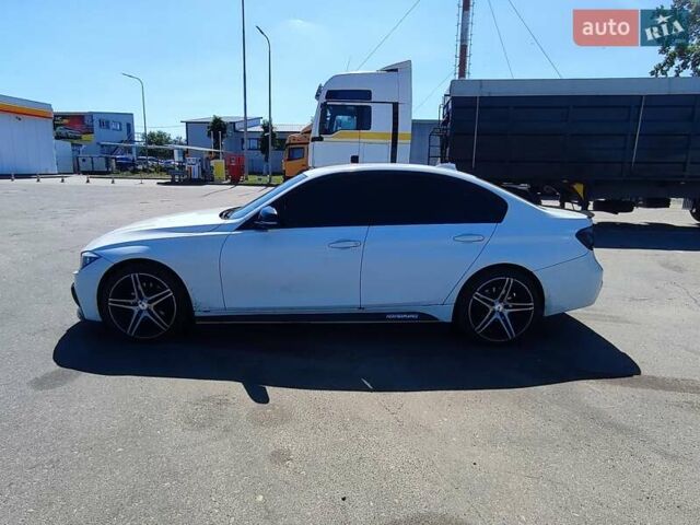 Белый БМВ 3 Серия, объемом двигателя 2 л и пробегом 183 тыс. км за 15900 $, фото 2 на Automoto.ua