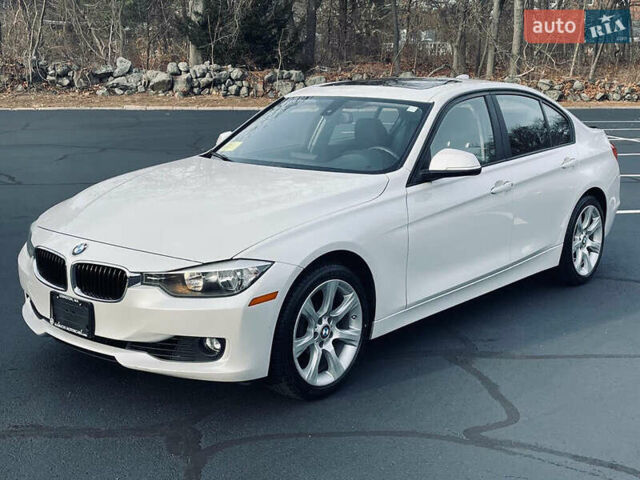 Белый БМВ 3 Серия, объемом двигателя 2 л и пробегом 82 тыс. км за 2150 $, фото 1 на Automoto.ua
