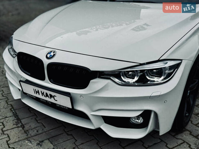Белый БМВ 3 Серия, объемом двигателя 2 л и пробегом 122 тыс. км за 17700 $, фото 6 на Automoto.ua
