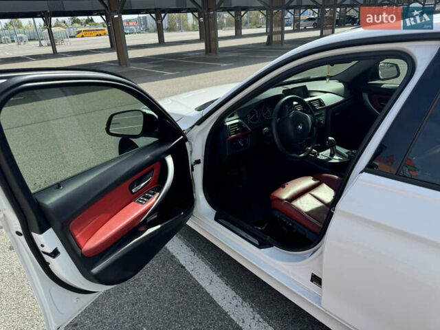Белый БМВ 3 Серия, объемом двигателя 2 л и пробегом 155 тыс. км за 13299 $, фото 9 на Automoto.ua