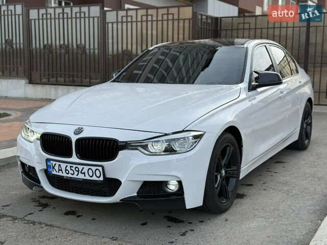 БМВ 3 Серия 2015 в Умани на Automoto.ua Белый БМВ 3 Серия, объемом двигателя 2 л и пробегом 155 тыс. км за 12950 $, фото 2 на Automoto.ua