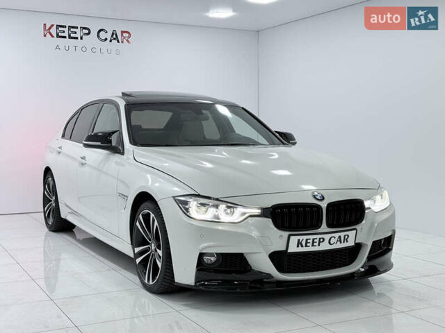 Белый БМВ 3 Серия, объемом двигателя 2 л и пробегом 105 тыс. км за 15900 $, фото 3 на Automoto.ua