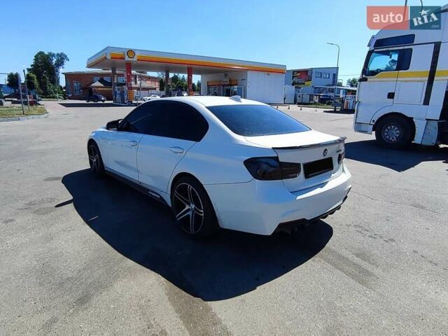 Белый БМВ 3 Серия, объемом двигателя 2 л и пробегом 183 тыс. км за 15900 $, фото 3 на Automoto.ua