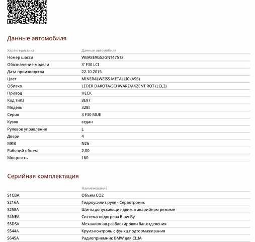 Білий БМВ 3 Серія, об'ємом двигуна 2 л та пробігом 159 тис. км за 21000 $, фото 12 на Automoto.ua
