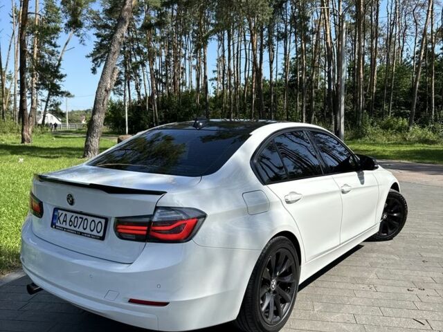 Белый БМВ 3 Серия, объемом двигателя 2 л и пробегом 145 тыс. км за 13300 $, фото 7 на Automoto.ua