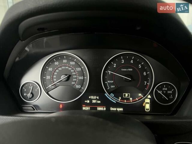 Белый БМВ 3 Серия, объемом двигателя 2 л и пробегом 95 тыс. км за 12000 $, фото 1 на Automoto.ua