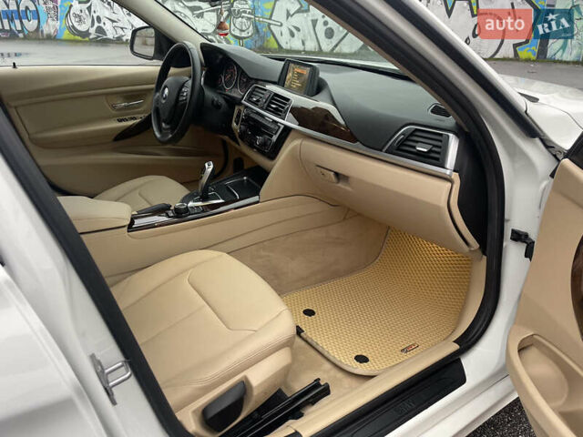 Белый БМВ 3 Серия, объемом двигателя 2 л и пробегом 125 тыс. км за 13500 $, фото 18 на Automoto.ua