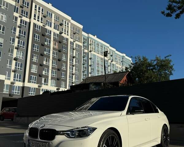 Белый БМВ 3 Серия, объемом двигателя 2 л и пробегом 135 тыс. км за 17300 $, фото 1 на Automoto.ua