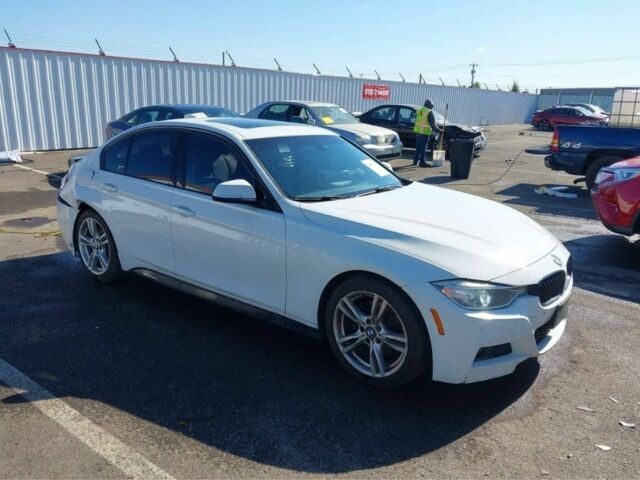 Белый БМВ 3 Серия, объемом двигателя 2 л и пробегом 264 тыс. км за 12500 $, фото 2 на Automoto.ua